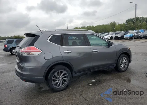 2016 Nissan Rogue S from USA, damaged, VIN 5N1AT2MV6GC761522